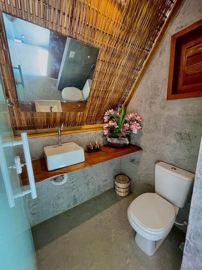 Pousada Villa Di Luna São Miguel do Gostoso Kültér fotó