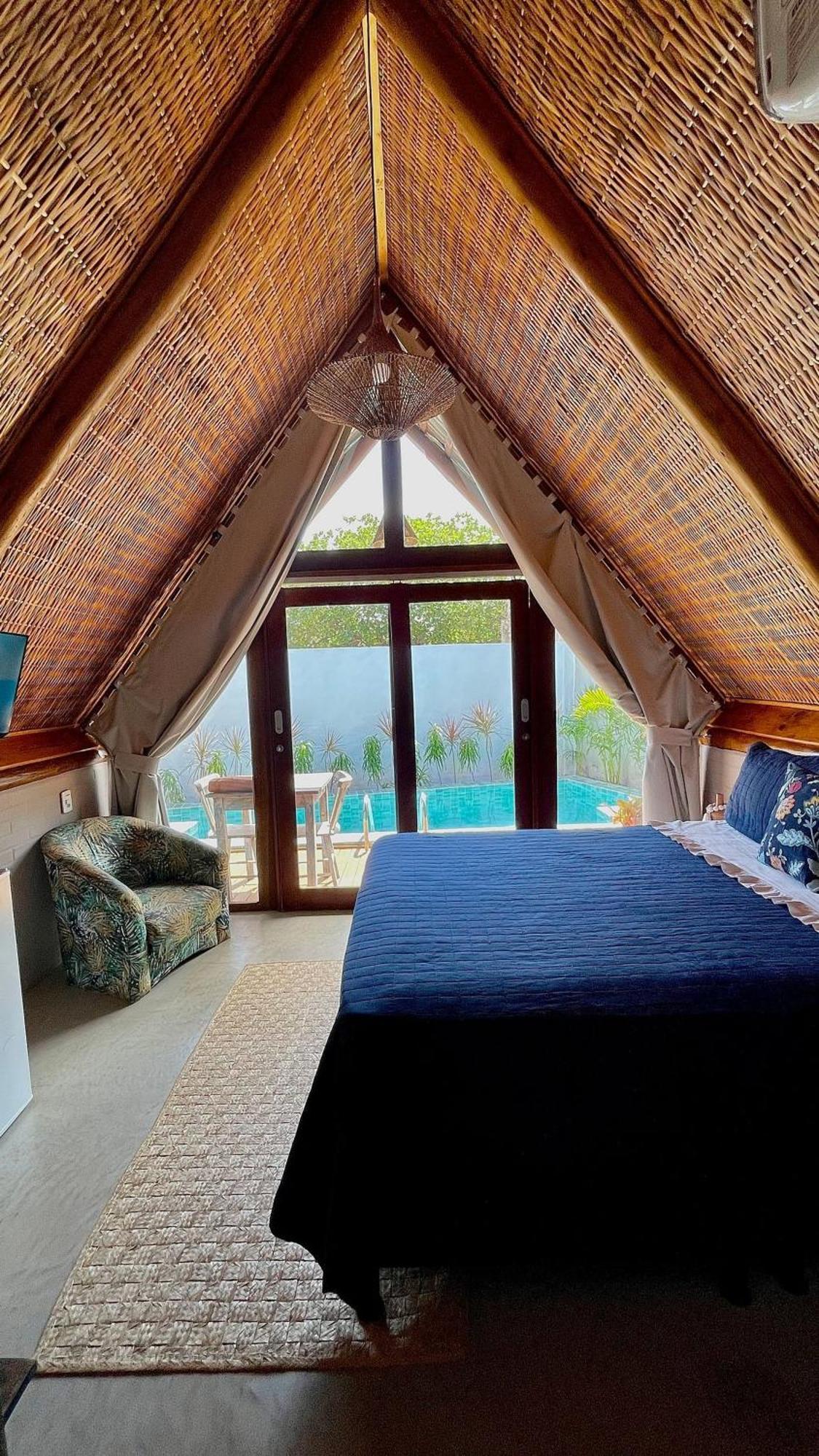 Pousada Villa Di Luna São Miguel do Gostoso Kültér fotó