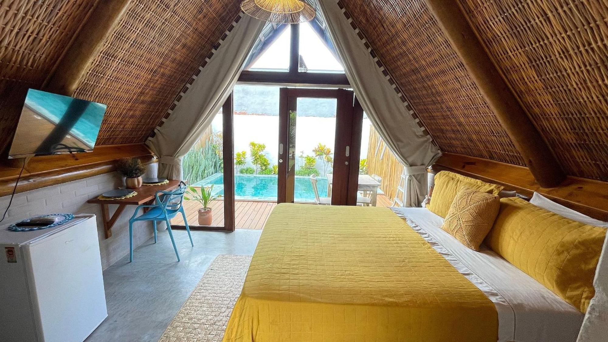Pousada Villa Di Luna São Miguel do Gostoso Kültér fotó