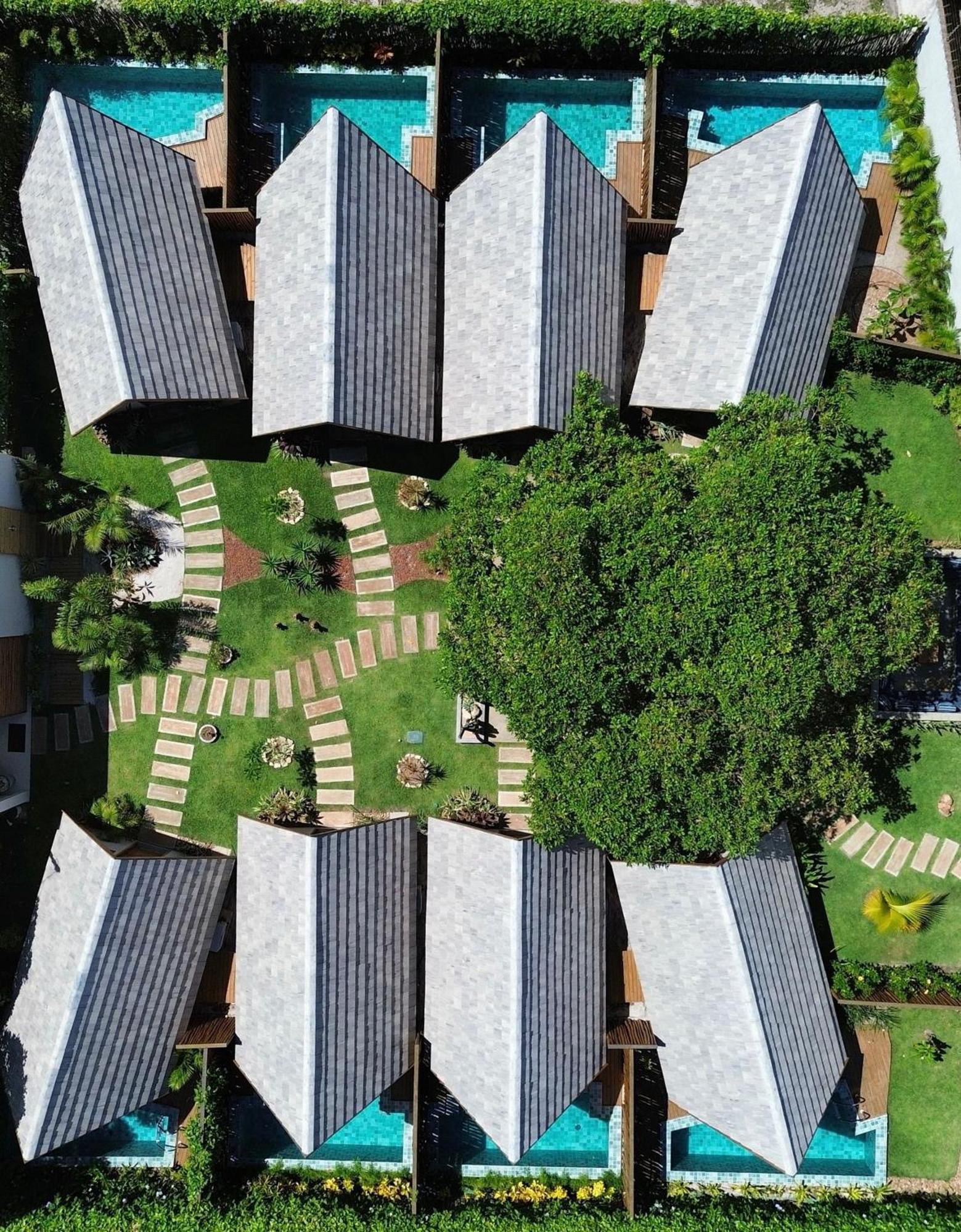Pousada Villa Di Luna São Miguel do Gostoso Kültér fotó